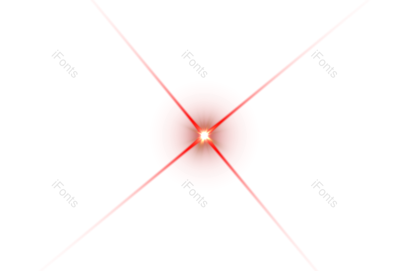 光效图片,科技元素,光斑PNG,大红色免抠素材